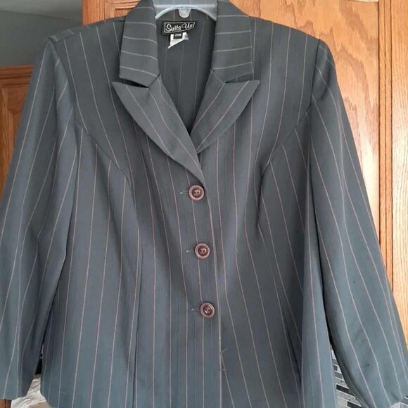 womens suit us  jacket skirt - Picture 9 of 11